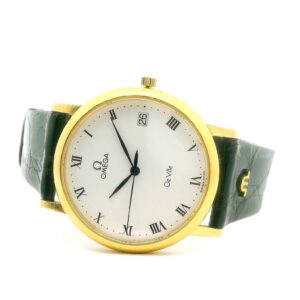 #282Armbanduhr Omega De Ville aus Gelbgold | Wristwatch Omega De Ville Yellow Gold