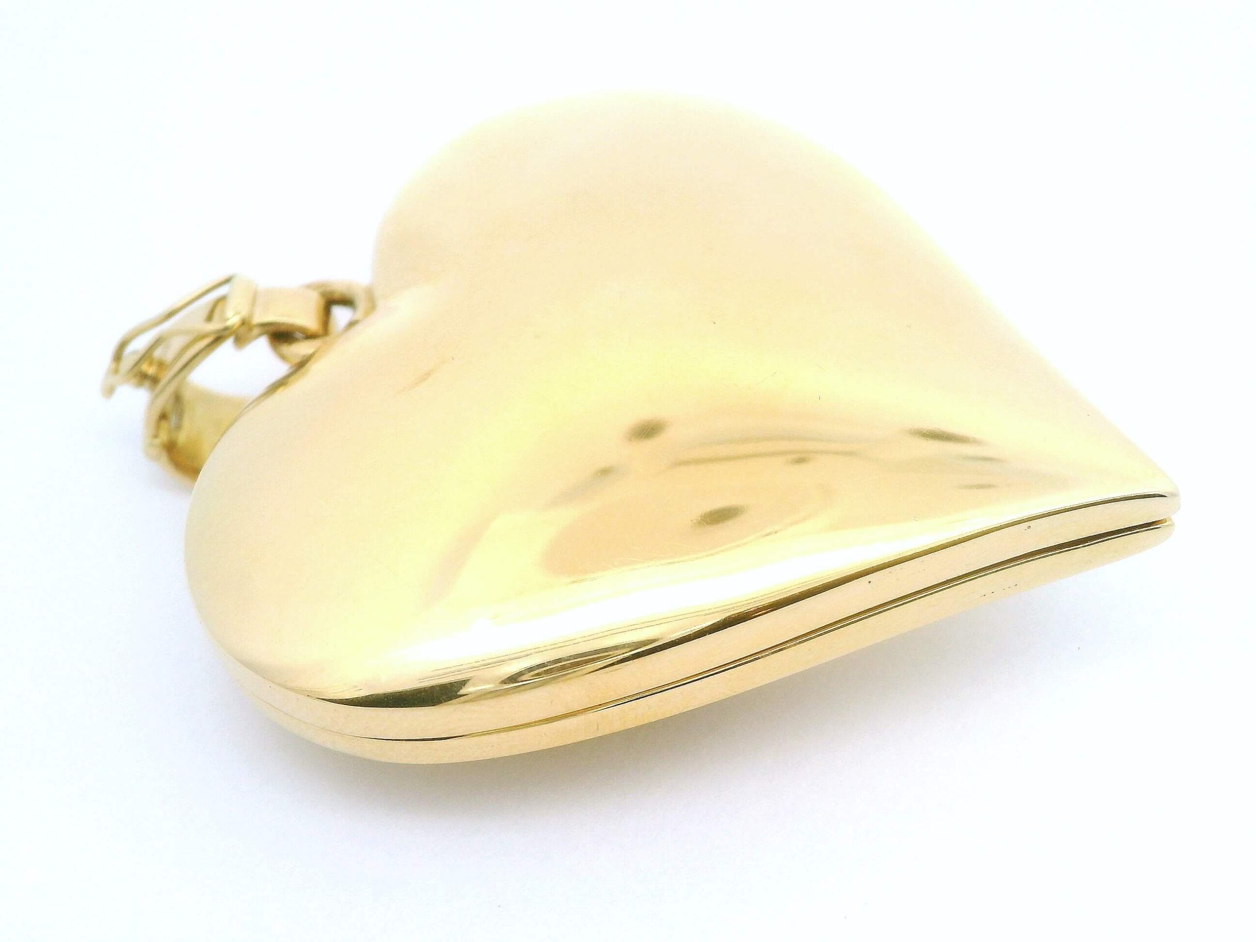 #287Anhänger aus Gelbgold mit Brillanten | Pendant Yellow Gold with Diamonds - Image 5