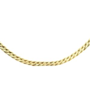 #288Collier aus Gelbgold | Necklace Yellow Gold