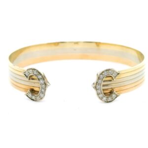 #29 Armspange aus Gelbgold, Rotgold und Weißgold | Cuff Bracelet in Yellow Gold, Rose Gold, and White Gold