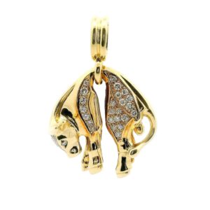 #30 Anhänger "Stier" Gelbgold | "Bull" Pendant in Yellow Gold