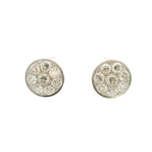 #301Ohrstecker aus Weißgold mit Brillanten | Earrings In White Gold With Brilliant-Cut Diamonds