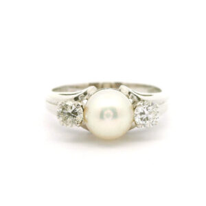#31 Ring Weißgold | White Gold Ring