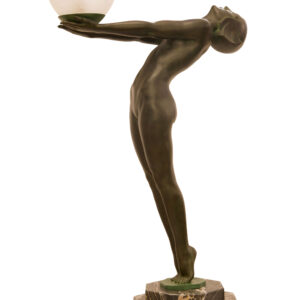 #31 Tischlampe im Stil von Max Le Verrier | Table Lamp In The Style Of Max Le Verrier