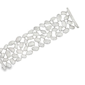 #311Armband aus Weißgold mit Brillanten | Bracelet In White Gold With Brilliant-Cut Diamonds