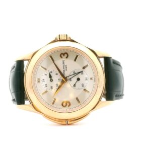 #329Armbanduhr Patek Philippe aus Rotgold, Modell Travel | Patek Philippe Wristwatch in Rose Gold, Model Travel
