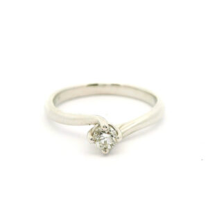 #33 Ring Weißgold | White Gold Ring