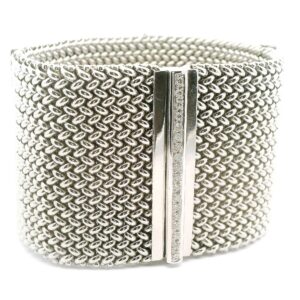 #333Armband aus Weißgold mit Brillanten | Bracelet in White Gold with Diamonds