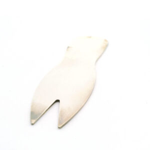 #335Fisch- und Chips-Gabeln aus Silber | Fish and Chips Forks in Silver