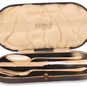 #336Taufbesteck aus Silber | Christening Cutlery in Silver