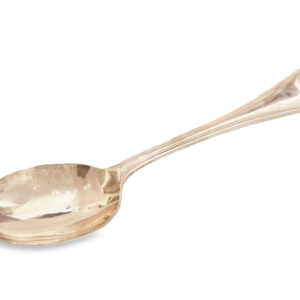 #337Suppenlöffel aus Silber | Soup Spoon in Silver