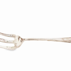 #338Brotgabel aus Silber | Bread Fork in Silver