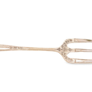 #341Brotgabel aus Silber | Bread Fork in Silver