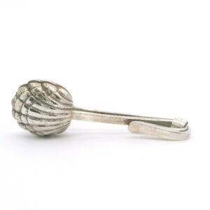 #342Serviettenhalter aus Silber | Napkin Holder in Silver