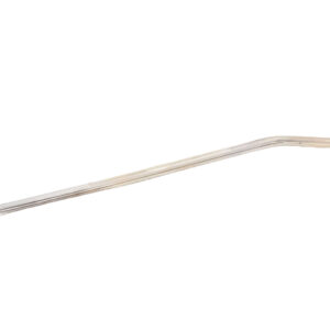 #344Trinkhalm aus Silber | Drinking Straw in Silver