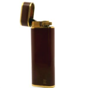 #349Cartier-Feuerzeug mit Chinalack | Cartier Lighter with Chinese Lacquer
