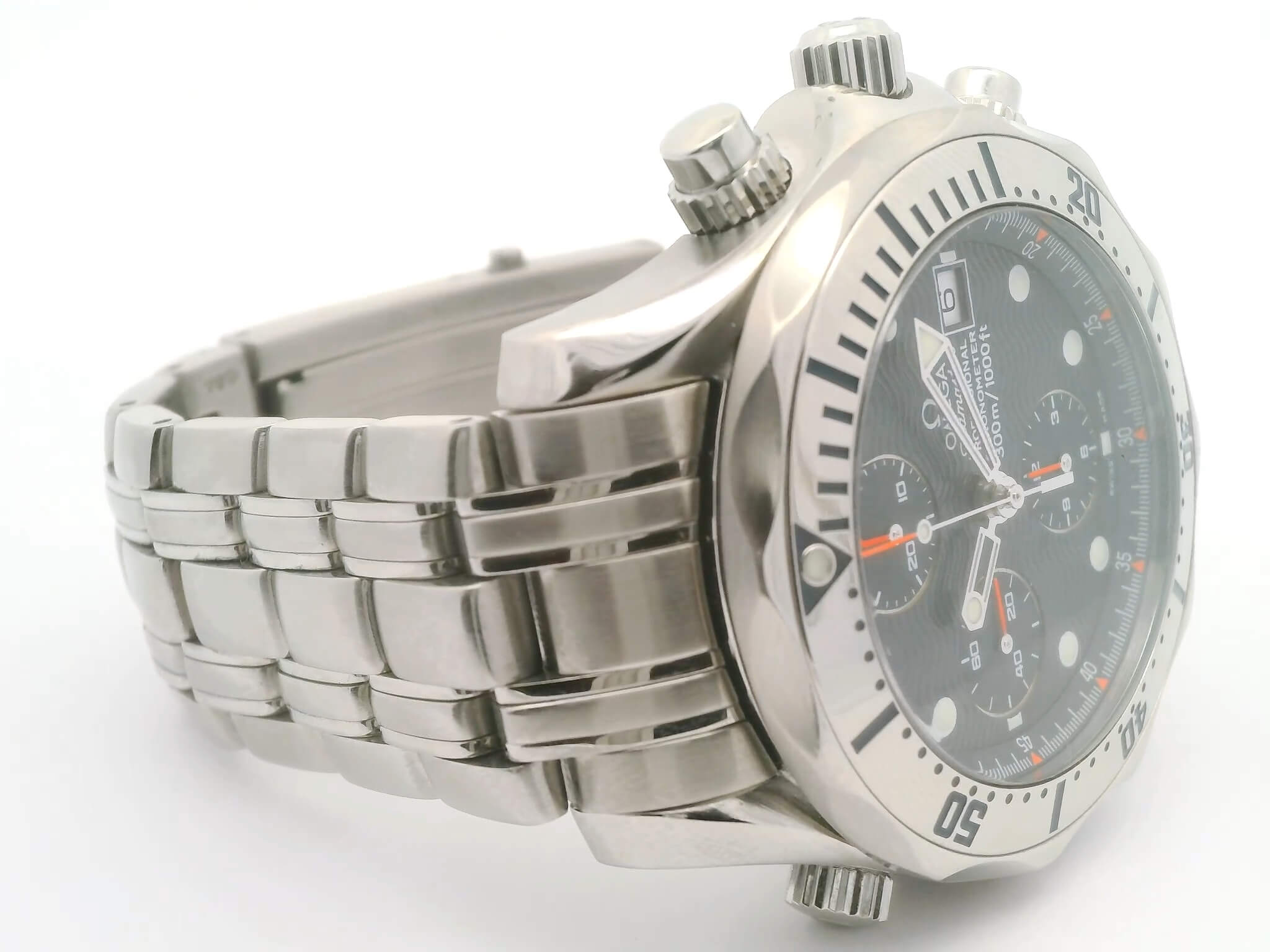 #35 Omega Seamaster Professional Chronometer Diver 300 | Omega Seamaster Professional Chronometer Diver - Image 3