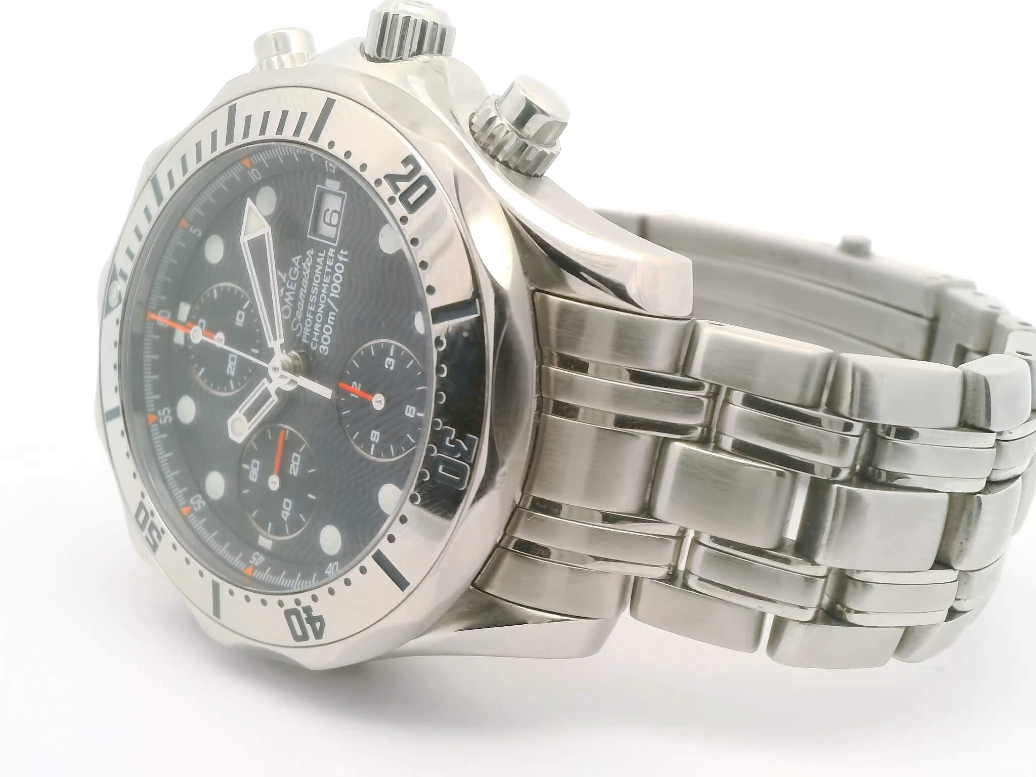 #35 Omega Seamaster Professional Chronometer Diver 300 | Omega Seamaster Professional Chronometer Diver - Image 4