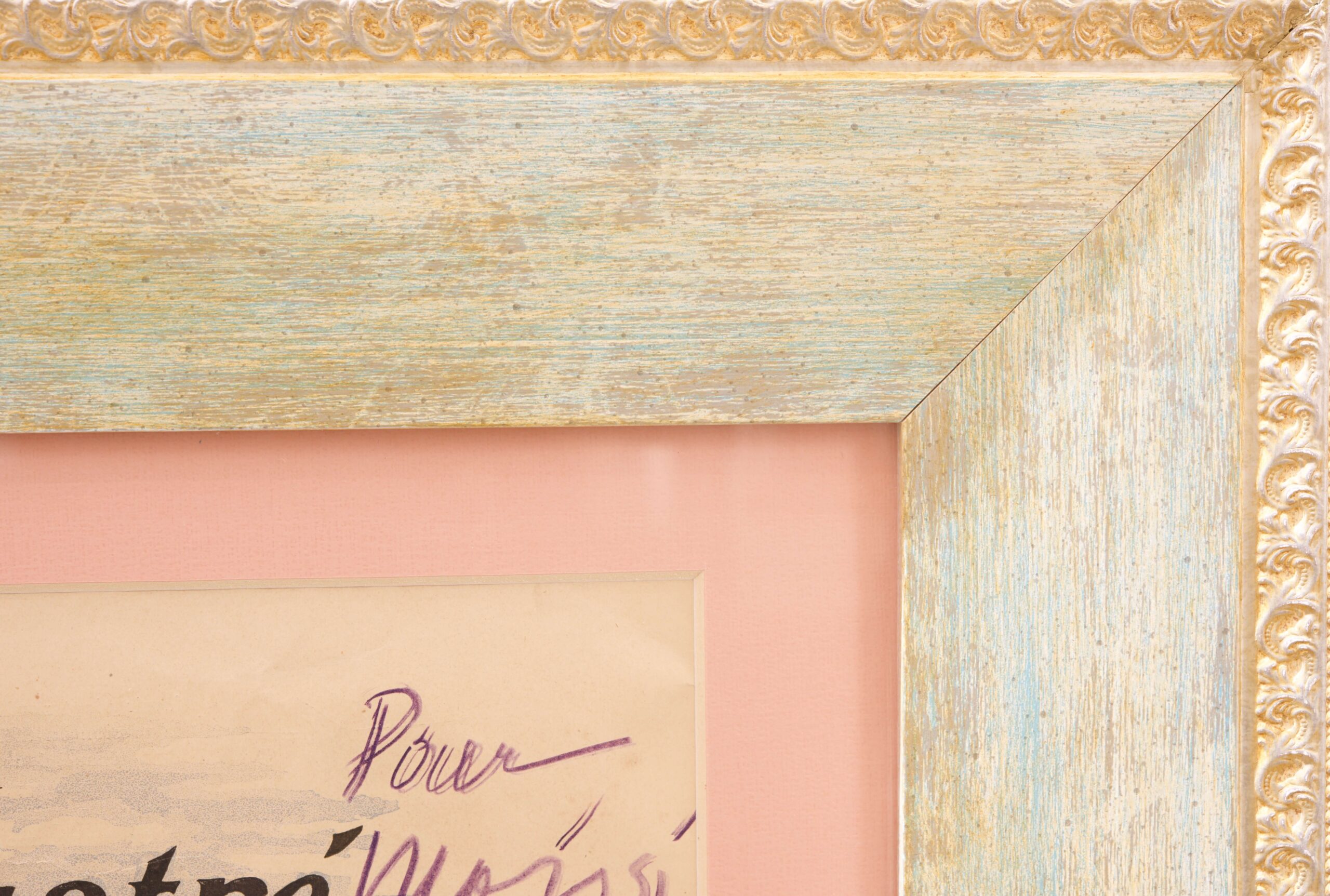 #351Picasso*-Zeichnung auf Le Figaro Illustriertes Zeitungsblatt von 1885 | Picasso* Drawing On Le Figaro Illustrated Newspaper Page From 1885 - Image 6