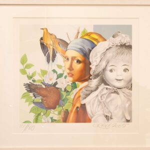 #36 Erro  - Gudmundur Gudmundsson), Ohne Titel, Lithograpfie und Siebdruck | Erro (Gudmundur Gudmundsson), Untitled, Lithograph And Silkscreen