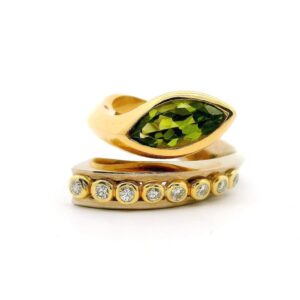 #37 Ring Gelbgold | Yellow Gold Ring
