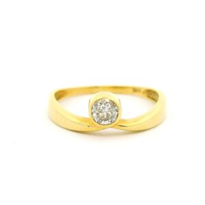 #40 Ring Gelbgold | Yellow Gold Ring