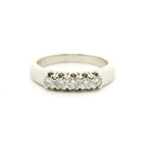 #41 Ring Weißgold | White Gold Ring