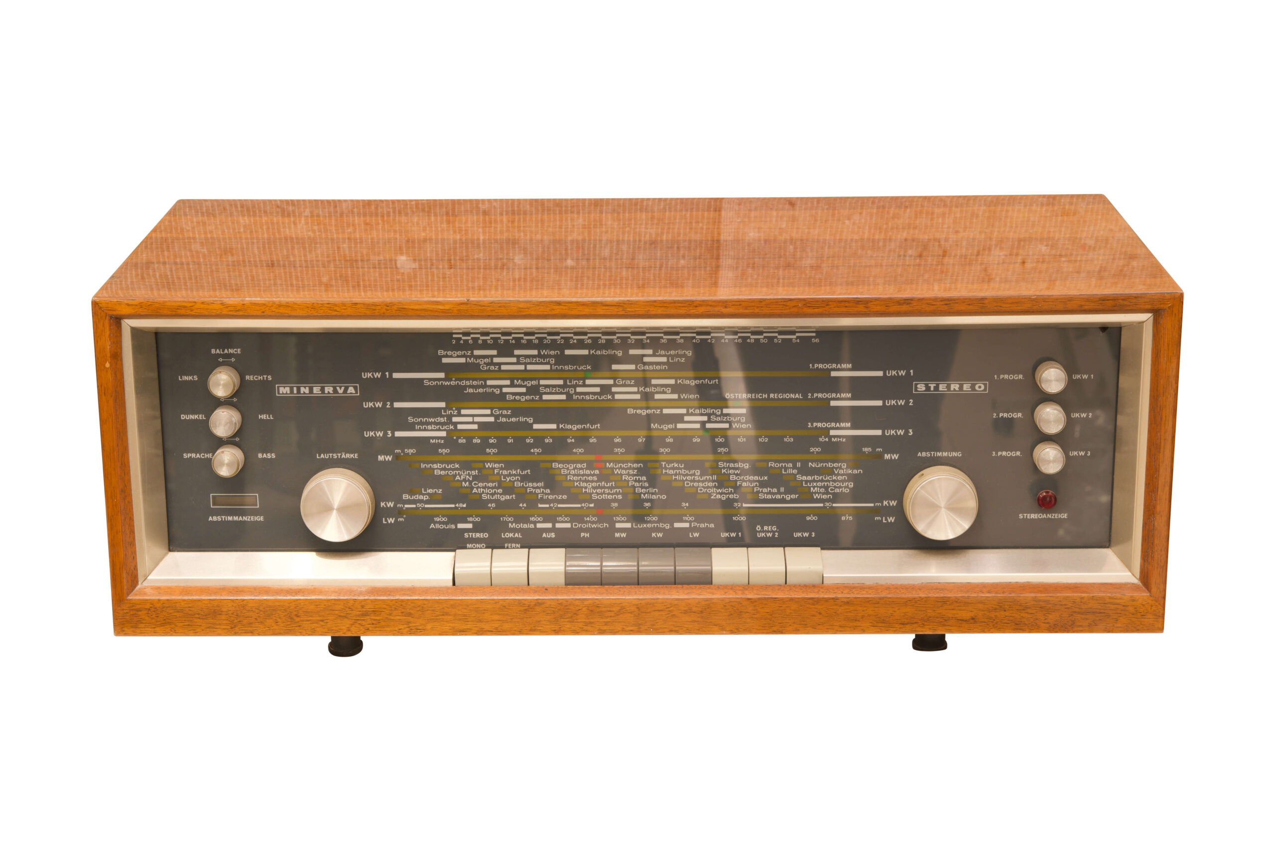 #41 Stereoanlage Minerva | Stereo System Minerva