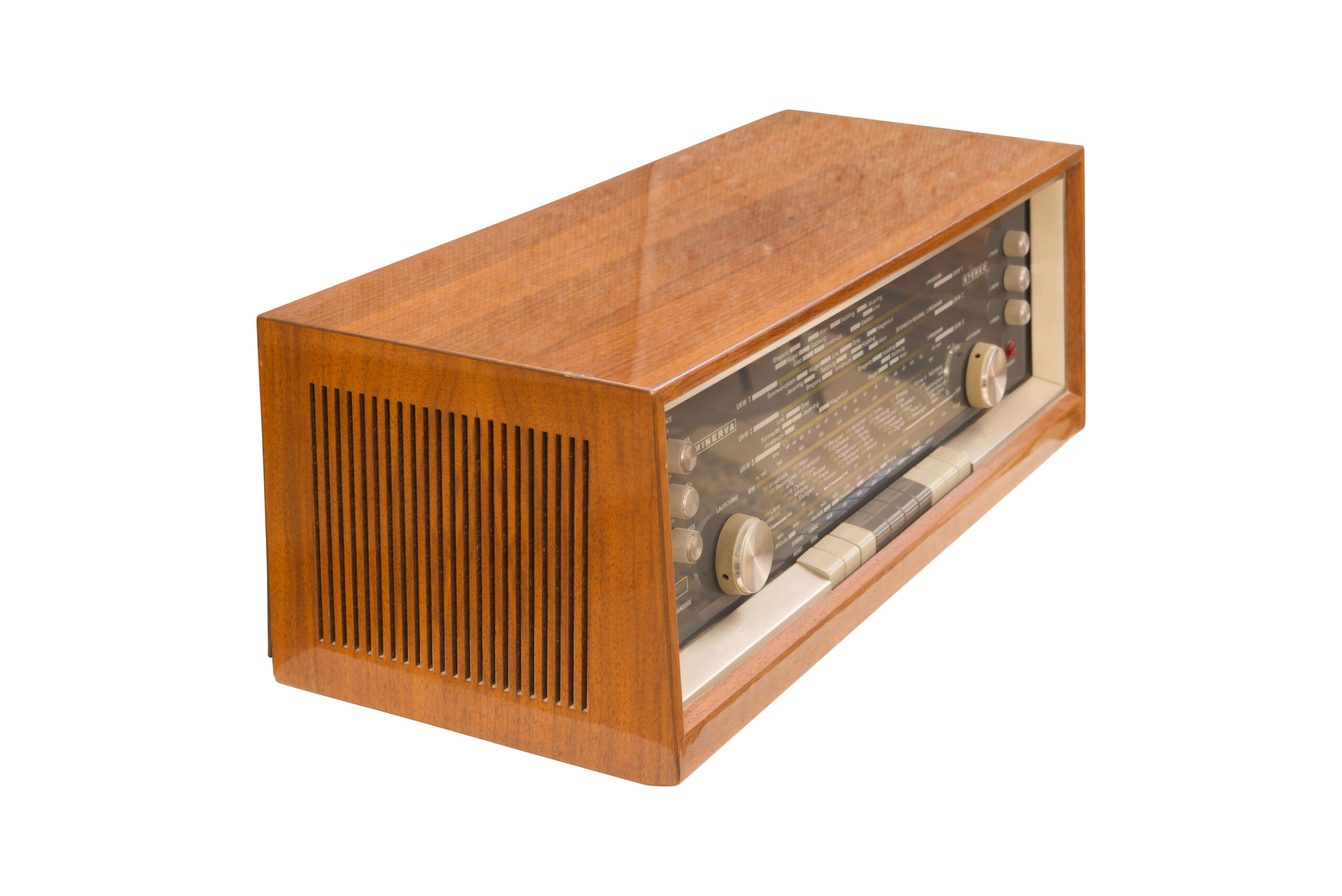 #41 Stereoanlage Minerva | Stereo System Minerva - Image 2