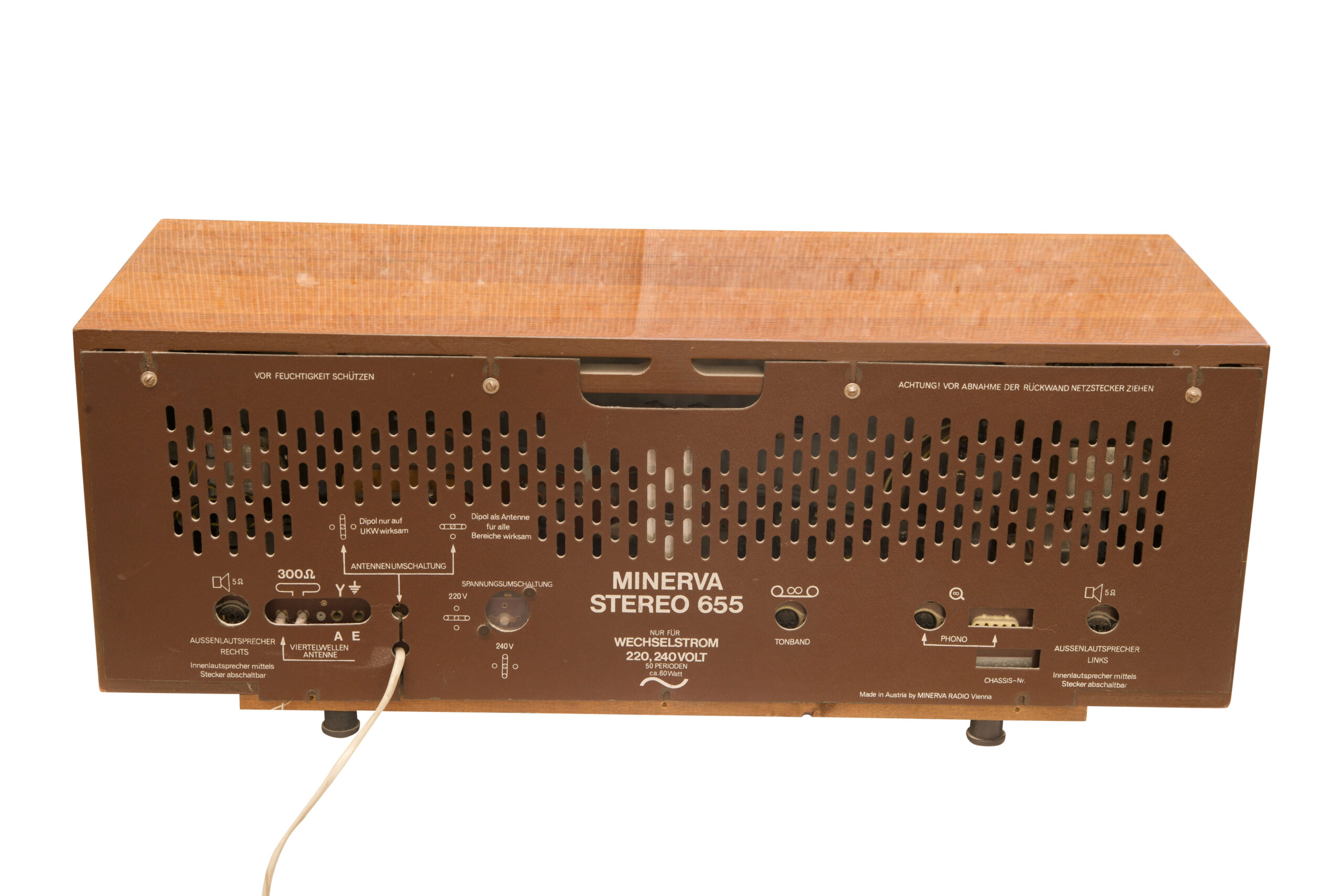 #41 Stereoanlage Minerva | Stereo System Minerva - Image 3