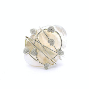 #43 Ring Weißgold | White Gold Ring