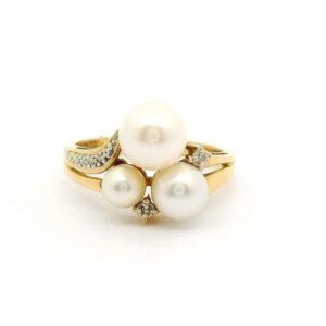 #44 Ring Gelbgold | Yellow Gold Ring