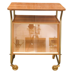 #45 Teeschrank auf Rollen | Tea Cabinet On Wheels