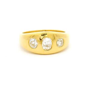 #46 Ring Gelbgold | Yellow Gold Ring