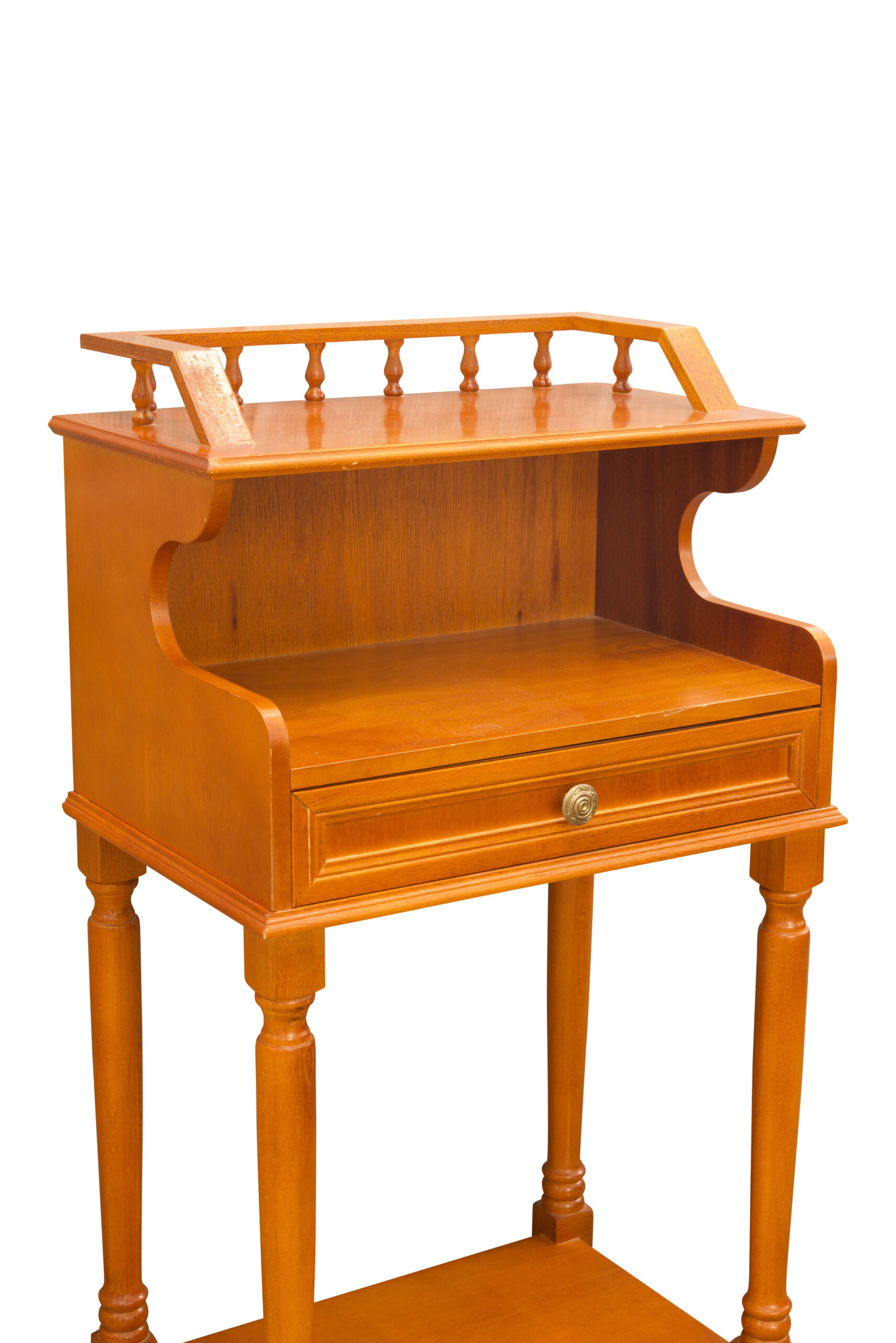 #46 Schreibtisch, aus Holz | Desk, Made Of Wood - Image 2