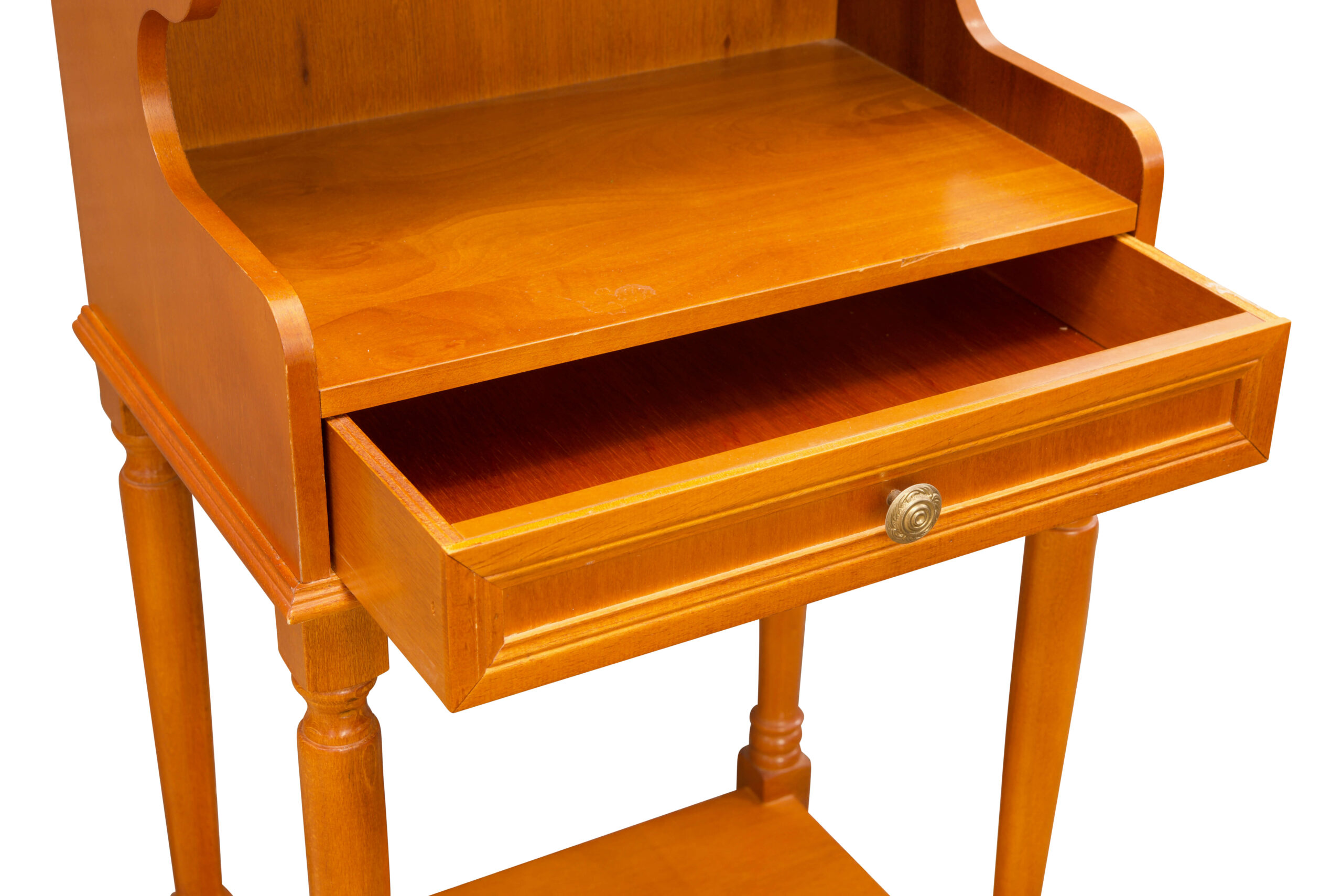 #46 Schreibtisch, aus Holz | Desk, Made Of Wood - Image 3