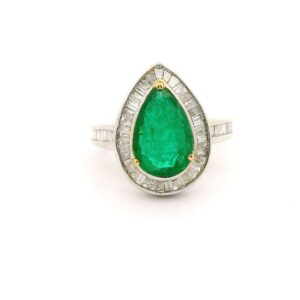 #48 Ring Weißgold | White Gold Ring