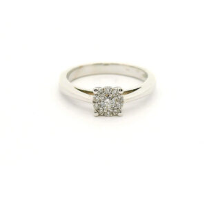 #49 Ring Weißgold | White Gold Ring