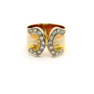 #50 Ring Gelbgold, Weißgold und Rotgold | Ring in Yellow Gold, White Gold, and Rose Gold