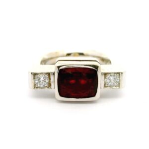 #51 Ring Weißgold | White Gold Ring