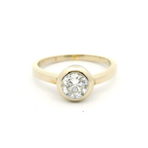 #52 Ring Weißgold | White Gold Ring