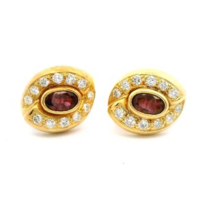 #53 Ohrstecker Gelbgold | Yellow Gold Stud Earrings