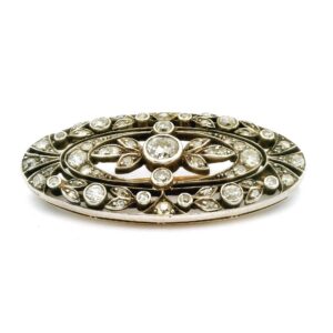 #55 Brosche Gelbgold | Yellow Gold Brooch