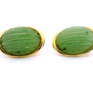 #57 Ohrclipse Gelbgold | Yellow Gold Ear Clips