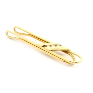 #58 Geldscheinklammer Gelbgold | Yellow Gold Bill Clip