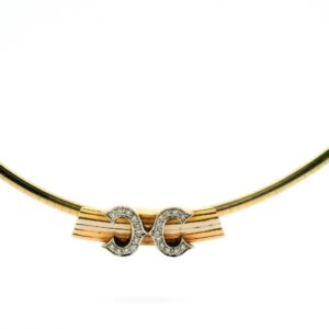 #59 Collier Gelbgold, Weißgold und Rotgold | Necklace in Yellow Gold, White Gold, and Rose Gold