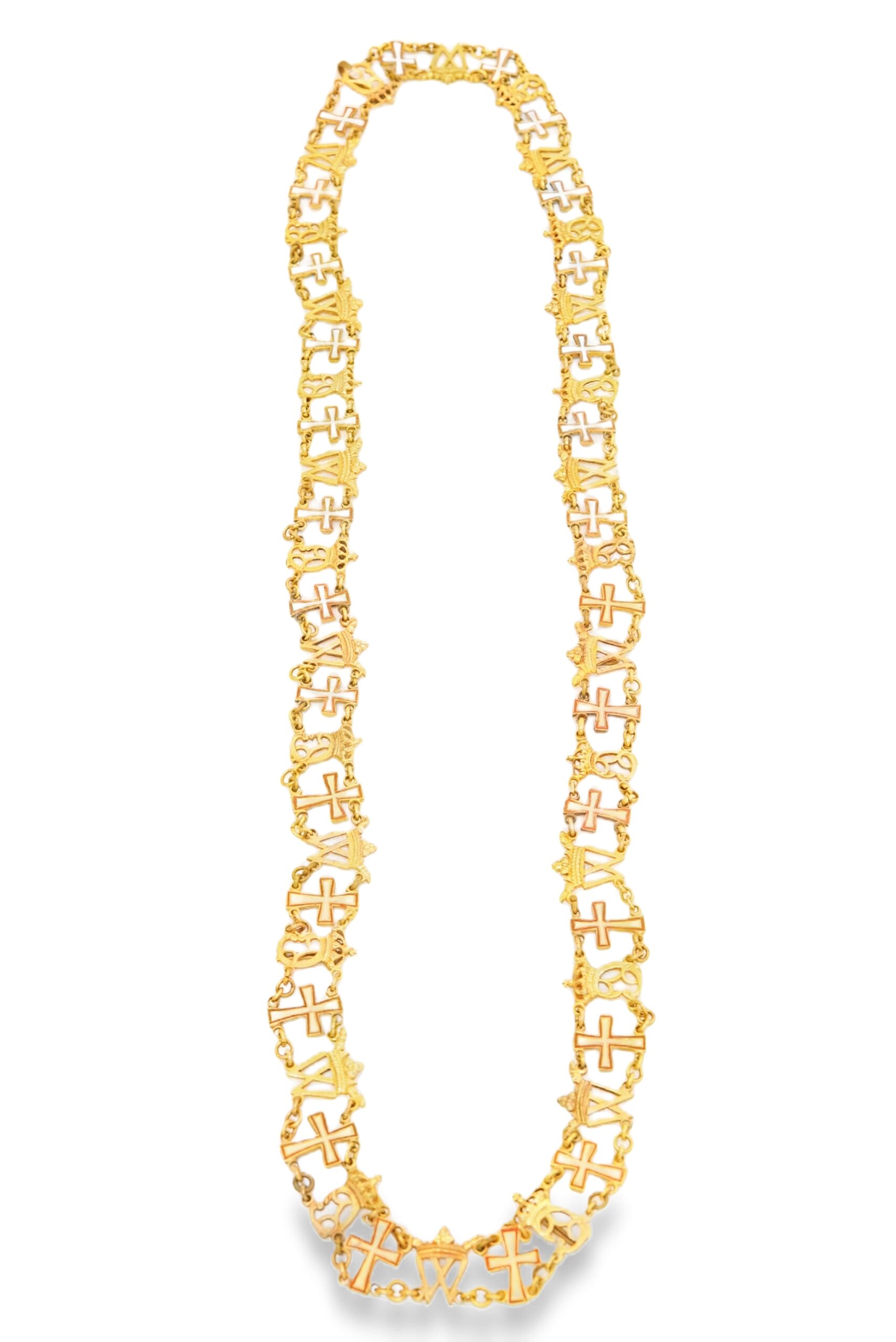 #61 Orden von Dannebrog, Kettenorden, um 1780 | Order Of Dannebrog, Collar Order, Circa 1780