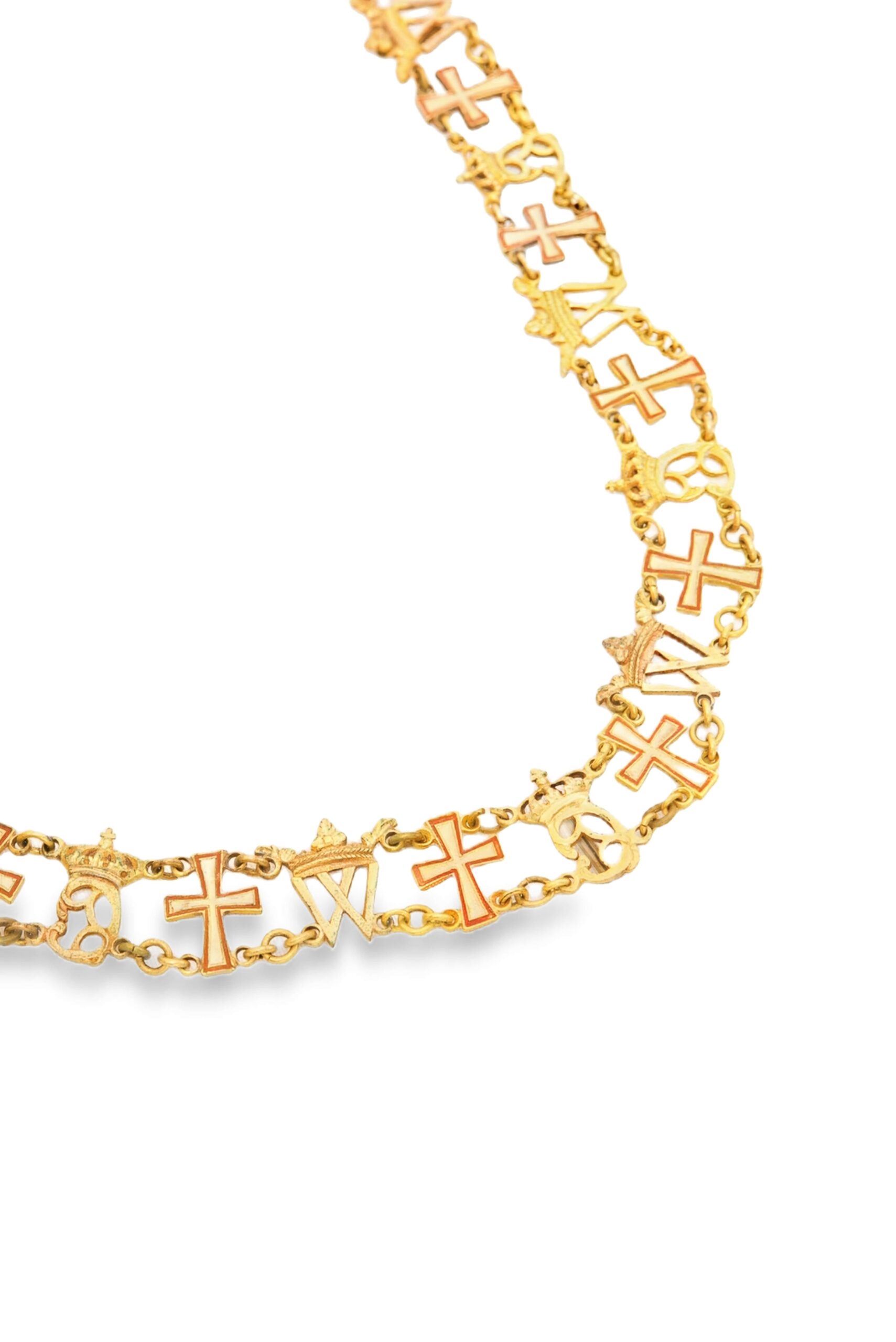 #61 Orden von Dannebrog, Kettenorden, um 1780 | Order Of Dannebrog, Collar Order, Circa 1780 - Image 2