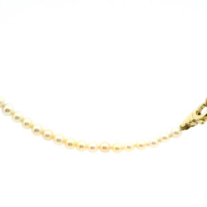 #63 Akoyakulturperlenkette | Akoya Cultured Pearl Necklace