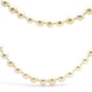 #64 Akoyakulturperlenkette | Akoya Cultured Pearl Necklace